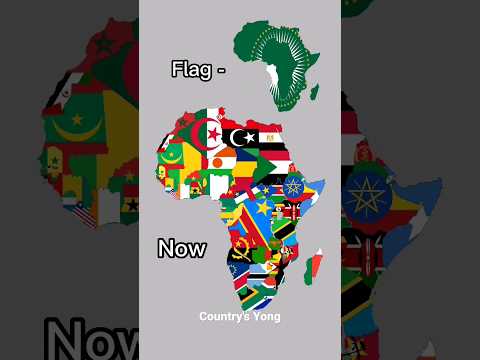 Evolution of Africa#video #country #ww2 #flag #map #algeria #history #world #ww1