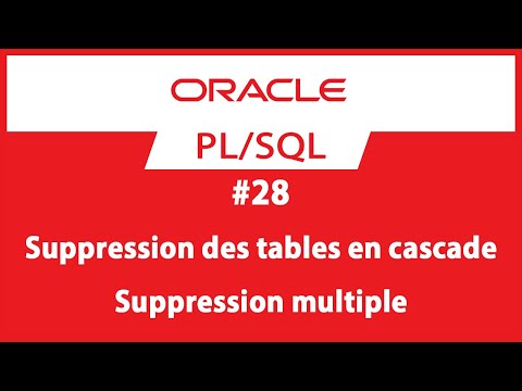 Formation Oracle PL SQL 1 À propos d ORACLE