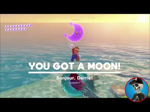 Super Mario Odyssey Guide Seaside Kingdom Power Moon # 15