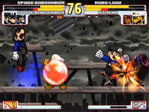 SK MUGEN - 500 Subs Special: SK Luigi's Team Arcade!!!