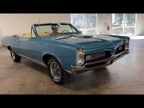 1967 Pontiac GTO (CC-1523230) for sale in Fairfield, California