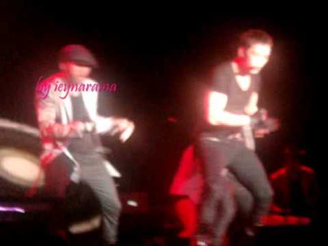 100411 Rain Live @ 2011 Malaysia Grand Prix Concert *Hip Song*