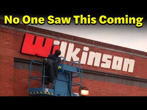 Why Wilko VANISHED from High Streets