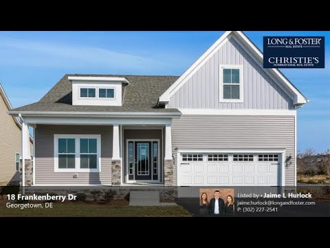 Sale: 3 Beds - 2 Baths - 1388 sq ft - Georgetown - DE [$271,990] MLS #: DESU140738