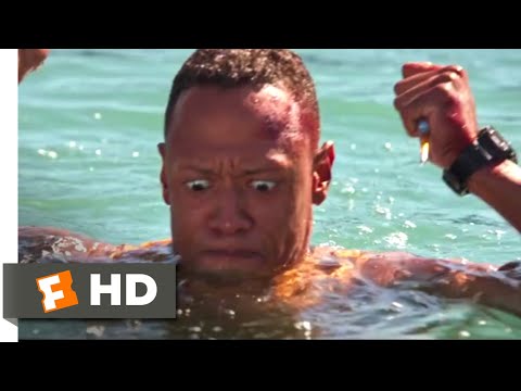 ディープ・ブルー・シー3』（2020年）-ダーツの爆発シーン（9/10）｜Movieclips (Deep Blue Sea 3 (2020) - Explosive Darts Scene (9/10) | Movieclips)