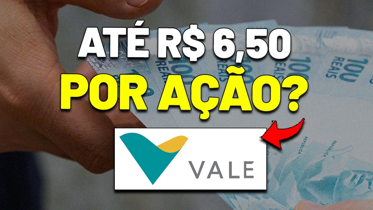 🚨DIVIDENDOS GIGANTES da VALE EM 2026? VALE3: RESULTADO 1T26 e perspectivas