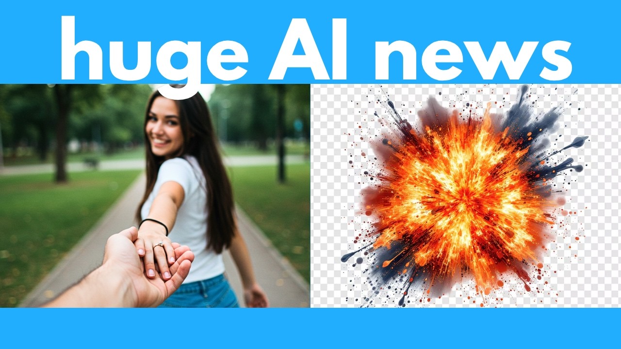 Realtime AI videos, transparent videos, new AI beats VEO3, o3-pro, new upscaler, AI drones