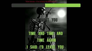Tom Jones - I'm A Fool To Want You Karaoke