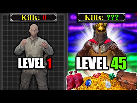 NEW Wipe Level 1 to Hero Rogue (NO HIDE) - Dark and Darker