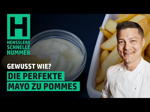 Quick and Perfect Mayonnaise for Fries Recipe by Steffen Henssler