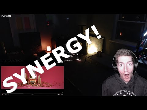 Chris REACTS to Dance Gavin Dance - Synergy (Feat. Rob Damiani)