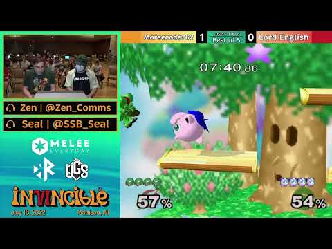 Invincible VI - Losers Top 8 - Morsecode762 (Samus) Vs. Lord English (Jigglypuff)