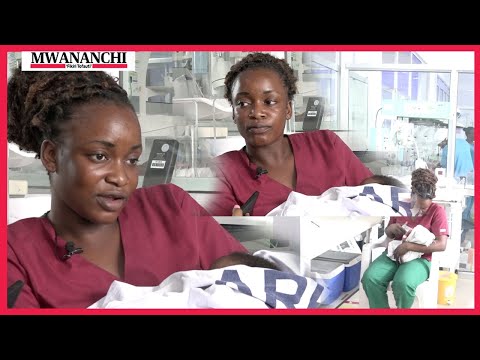 Ajira ya Mariam yaleta kicheko kwa watumishi, wanaojifungua