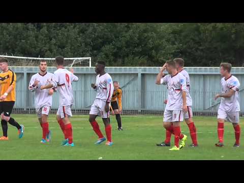 Banstead Athletic  1  v  1  Rochester United. 15/08/2015