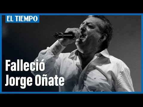 Falleció Jorge Oñate En Medellín... Jorge Oñate