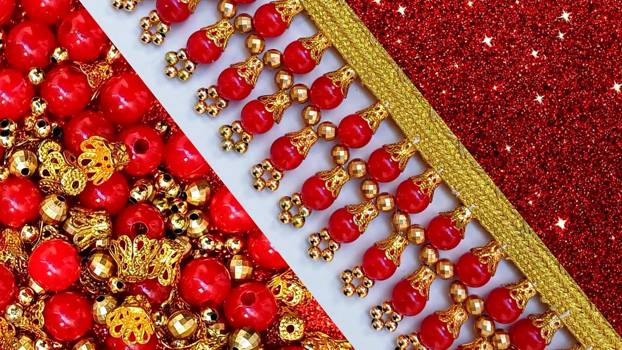 Be sure to do this embroidery on your dress# DIY❤️💫❤️