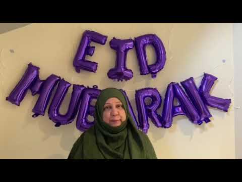 Eid al-Adha message - Urdu - Batul Gulani
