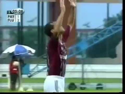 Aguinaldo Luiz Sorato (Fluminense) - 11/05/2003 - Paysandu 2x2 Fluminense - 1 gol