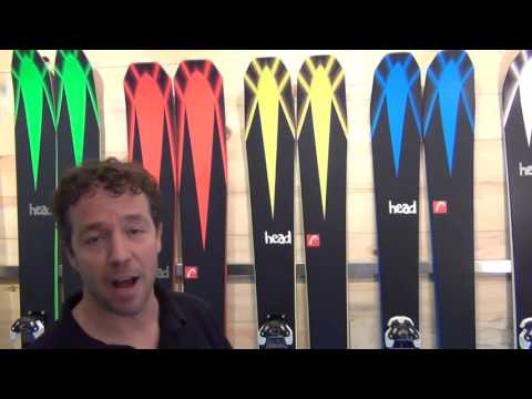 HEAD 2015-16 Product Videos - Fight Series Skis