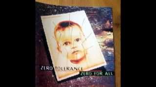 ZERO TOLERANCE &quot;Zero for all&quot; Métal indus France 1996