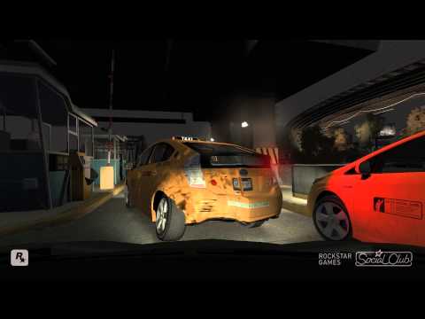 GTA IV - Lamborghini Aventador Crash test