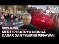 Detik Detik Menteri Dikti Saintek Diserbu ASN Hingga Ngacir Turun Turun News Flash
