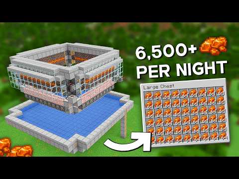 Minecraft BEST Resin Farm 1.21.11 - Resin Farm Tutorial - 6500+ Per Night