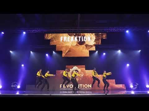 (2nd Place ) Freaktion | Junior Division | Revolution 2019