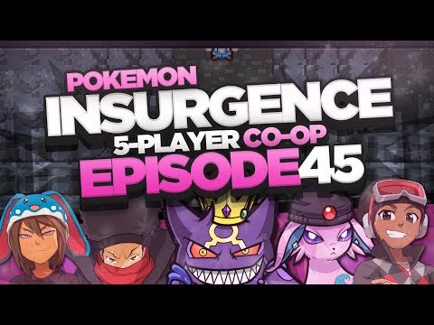 Pokémon Insurgence 5-Player Randomized Nuzlocke - Ep 45 "TWIT'S NEW TEAM"