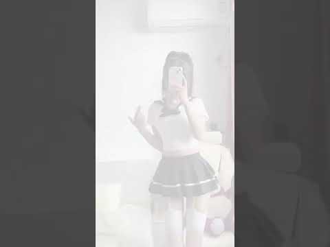 【擦边观察】JK白丝，你喜欢吗