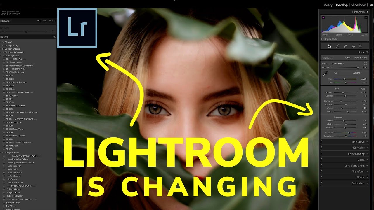 Lightrooms new AI is changing how I edit - YouTube