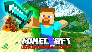 The ULTIMATE Survival World | Minecraft Trailer