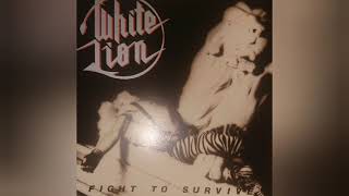 White Lion All The Fallen Men