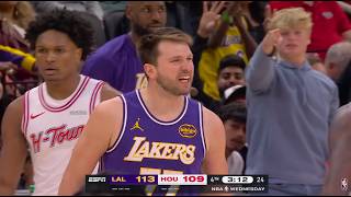 Luka Dončić COULDN'T MISS in 4Q vs Houston 🤯 | March 18, 2026