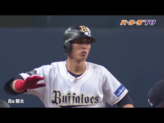 バファローズ・駿太 本日猛打賞