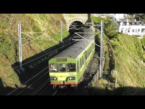 Irish Rail 8300 Class Dart Train 8305 - Vico Road Tunnel, Dalkey