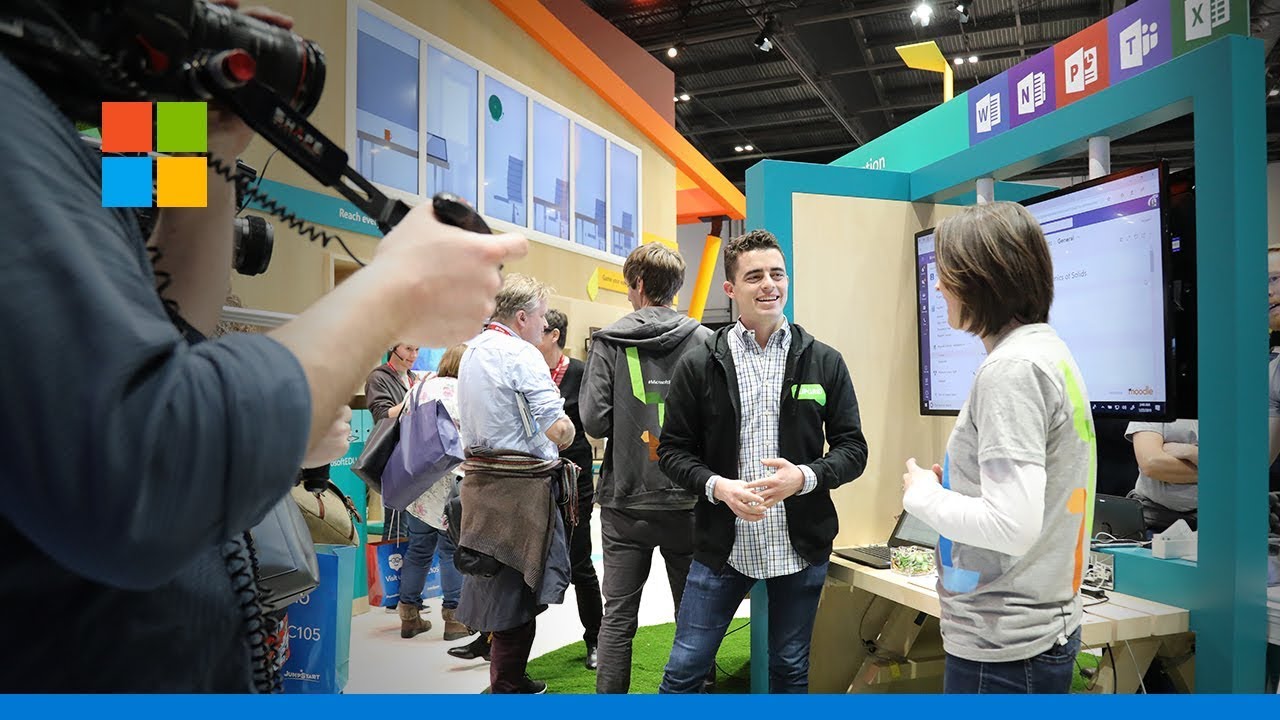 Video for What’s New in EDU Live: Bett Day 1