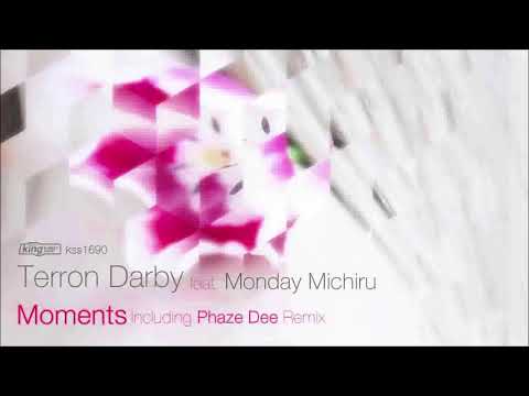 Terron Darby Feat Monday Michiru - Moments (Instrumental Mix)