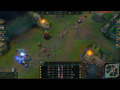 JJ's Ahri vs Kai's Swain  FIRST BLOOD BABY