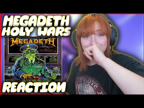 Megadeath Holy Wars / The punishment Due REACTION