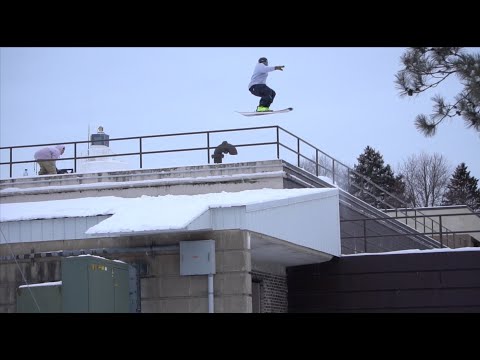 OS Crew - BTS - Graham Roof Rail