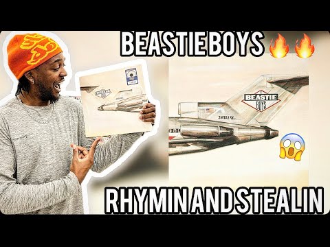 FIRT TIME HEARING Beastie Boys - Rhymin and Stealin (REACTION)