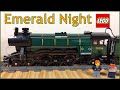 LEGO Train 10194 Emerald Night Steam ...