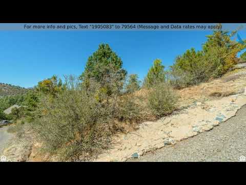 Priced at $35,000 - 1334 E Pine Ridge Drive, Prescott, AZ 86303