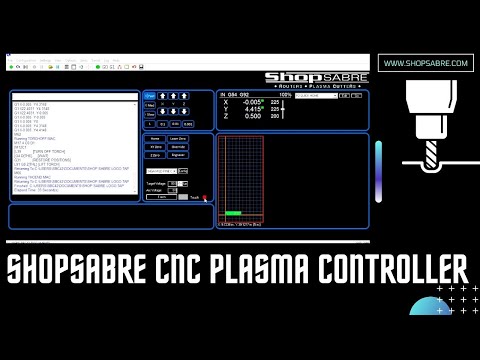 ShopSabre CNC – Plasma Control Functionalityvideo thumb