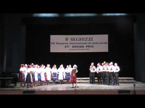Peter Cón - Išol Milý Orac - Choir Technik STU (Slovacchia)