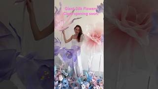 Giant Silk Flowers Arrangement 🤗🌸🌸🌸