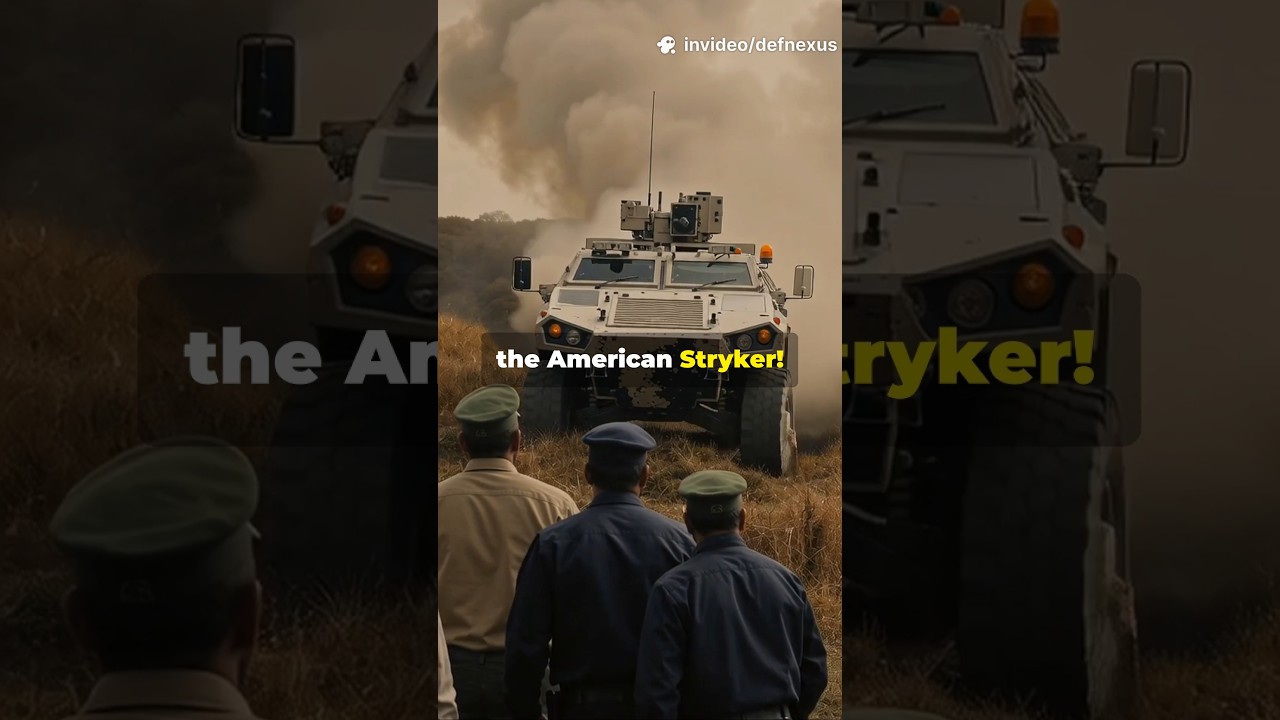 India Drops American Stryker for Indigenous WhAP Vehicle! #defence #india #shorts