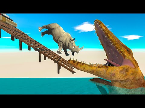 iF RuN SloW, SpiKE will FaLL OveR youR HeAD and GeT Boxy BoO - Animal Revolt Battle Simulator