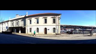 preview picture of video 'Annunci alla Stazione di Rivarolo (Canavese)'